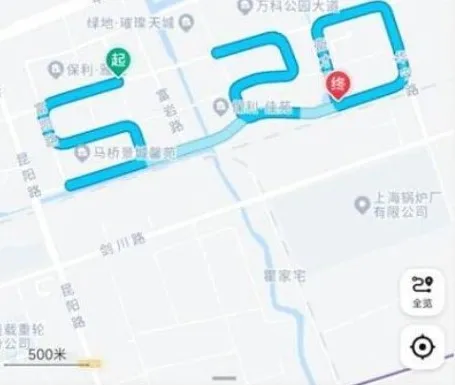 高德地图表白路线怎么玩-高德地图车机版教程