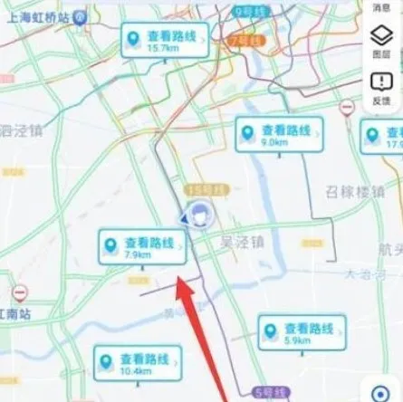 高德地图表白路线怎么玩-高德地图车机版教程