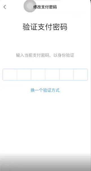 怎么修改支付宝支付密码-应用教程