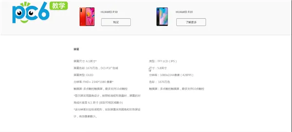 p20和p30区别-应用教程