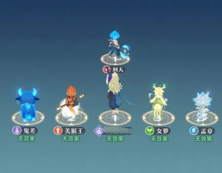 桃花师刑天怎么样 桃花师刑天角色介绍