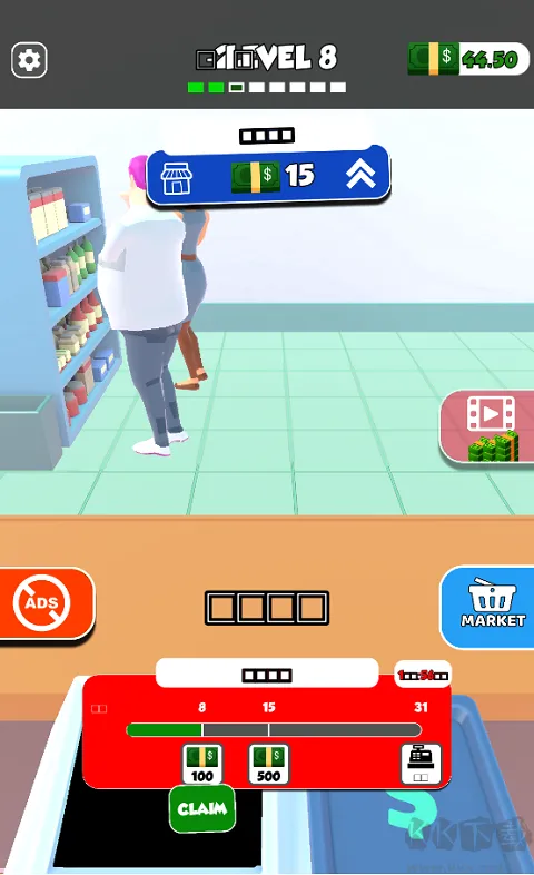 收银员3d免广告版下载-收银员3D修改版下载 v62.0绿色版