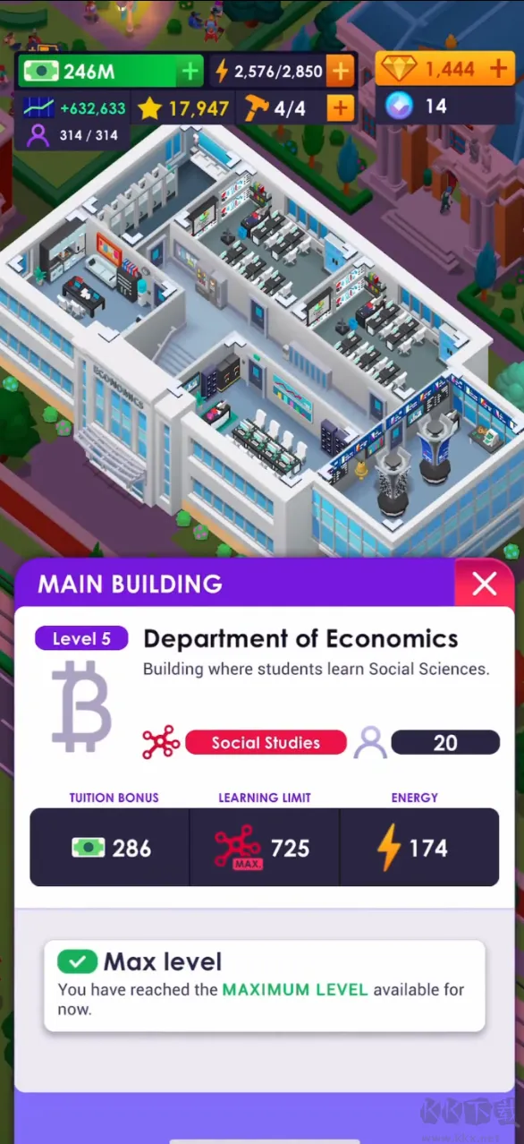 大学帝国大亨最新版下载 -大学帝国大亨中文版下载 v1.1.9手机版