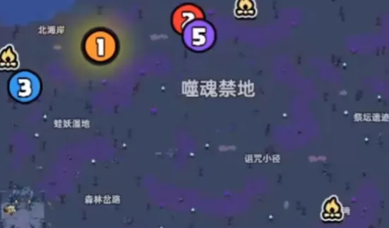 英勇之地霜月入侵位置在哪 英勇之地手游霜月入侵位置一览