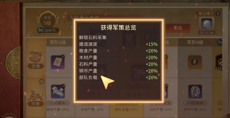 偃武军阶系统怎么玩 军阶系统玩法介绍