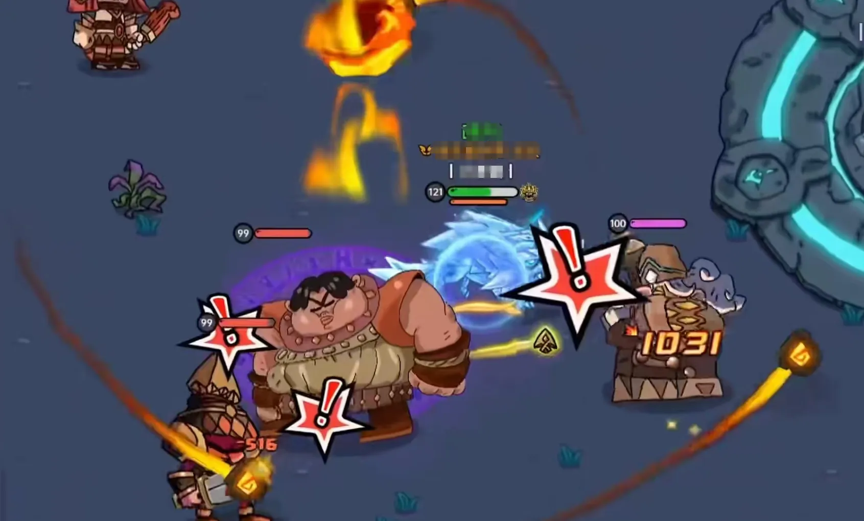 英勇之地霜月入侵位置介绍 英勇之地手游霜月入侵几点开始