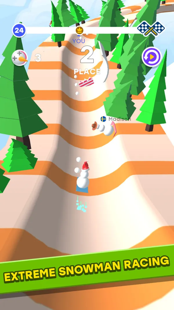 雪人竞赛3D下载安装-雪人竞赛3D手机版下载v1.0.8