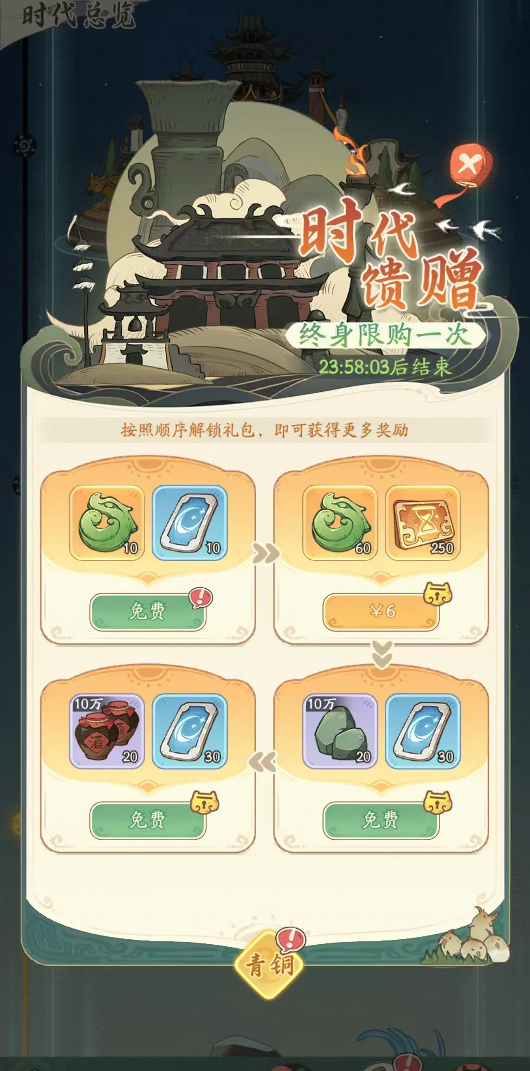 时光大爆炸时代馈赠值得买吗 时光大爆炸馈赠购买价值分析