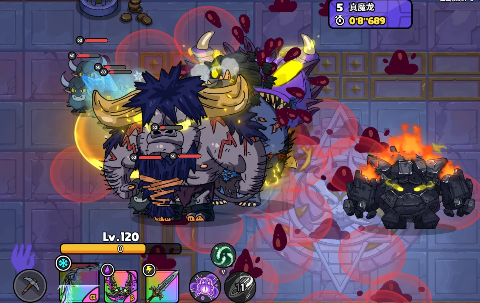 英勇之地暗金幽殿5怎么过 英勇之地手游金幽殿5打法说明