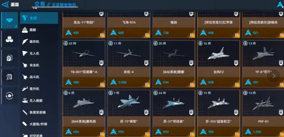 现代战舰价格一览表 现代战舰价格详解