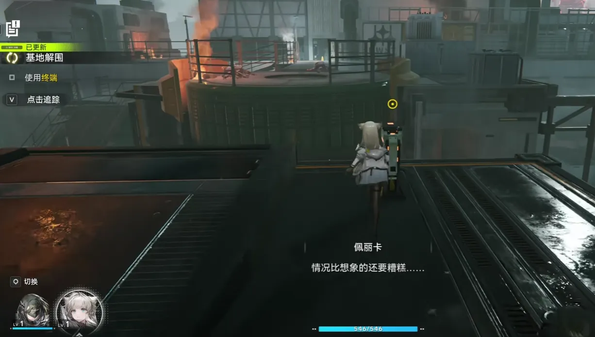 明日方舟终末地黑蓑是谁 明日方舟终末地黑蓑人物介绍