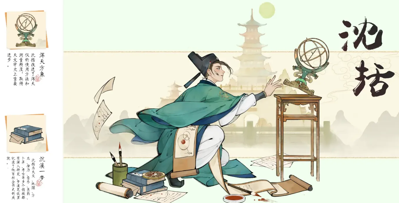 淡墨水云乡沈括介绍 淡墨水云乡沈括角色怎么样