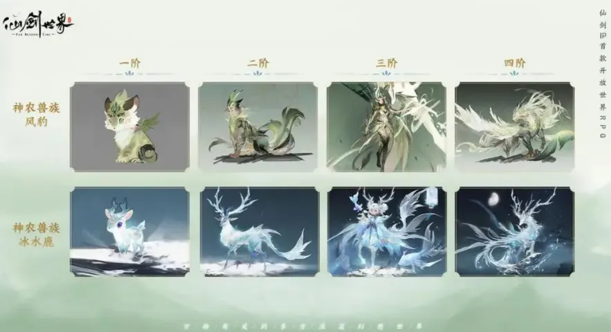 仙剑世界境界划分介绍 仙剑世界游戏中境界怎么划分