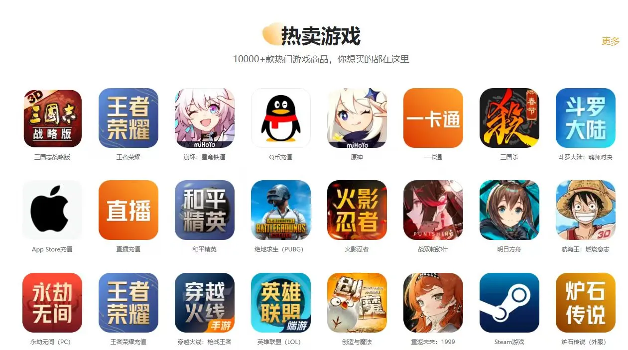 崩坏星穹铁道卖号平台推荐 崩坏星穹铁道卖号平台有哪些