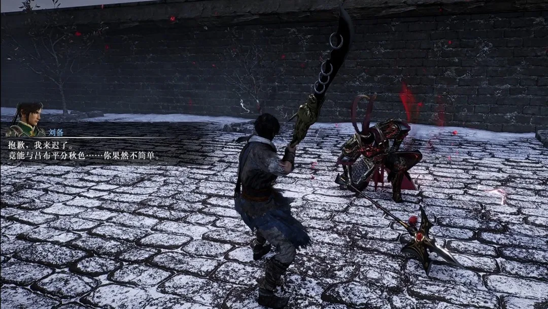 真三国无双起源下邳城吕布无脑打法-下邳吕布怎么打