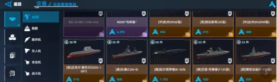 现代战舰价格一览表 现代战舰价格介绍