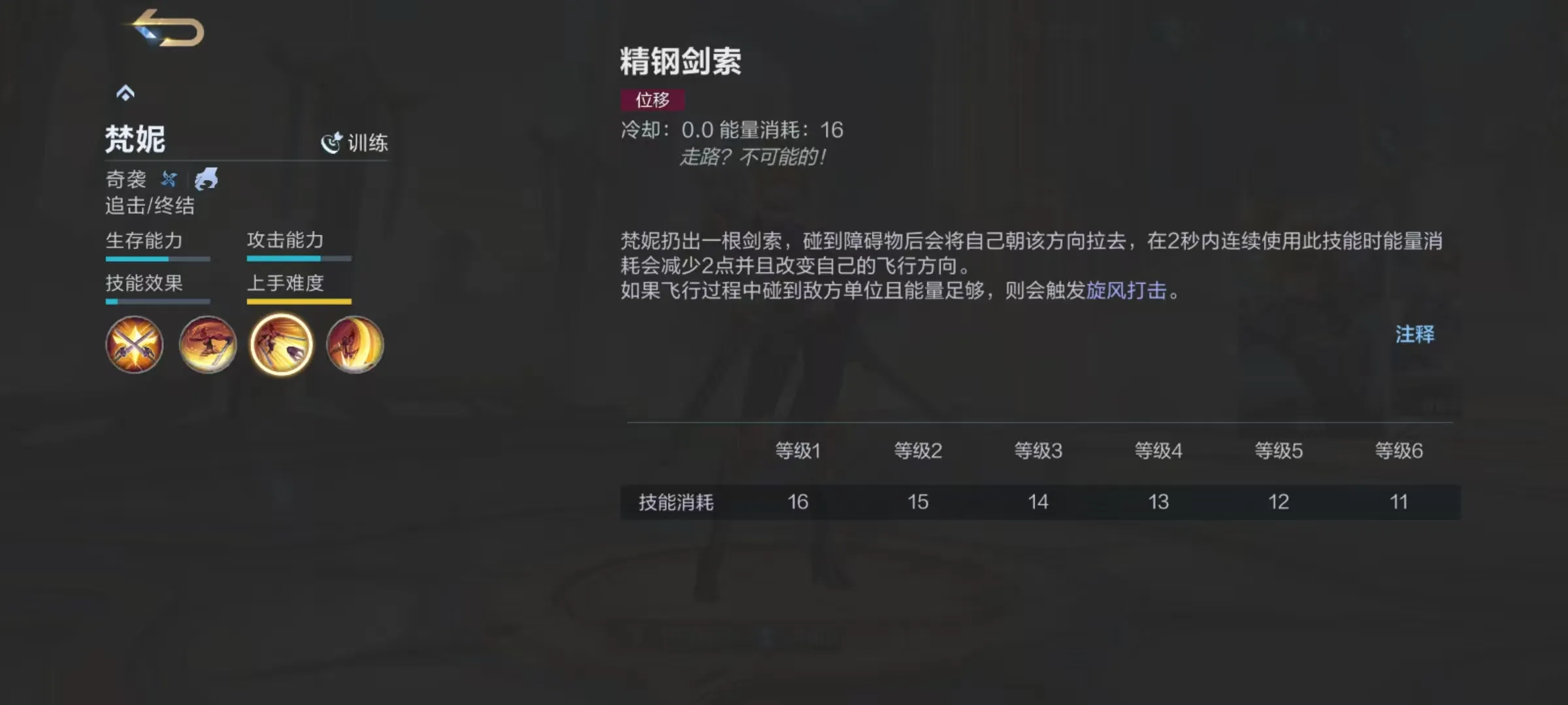 决胜巅峰梵妮怎么玩 梵妮实战技巧详解