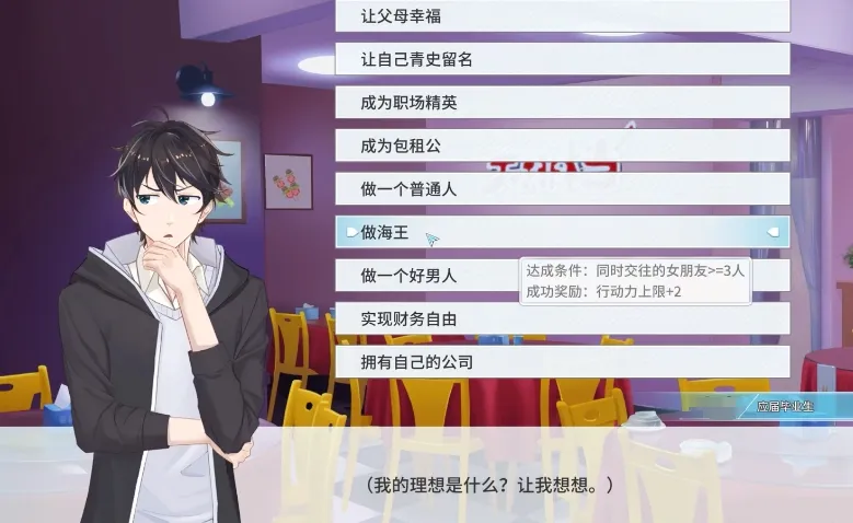 职场浮生记海王结局有哪些 职场浮生记手游海王结局介绍