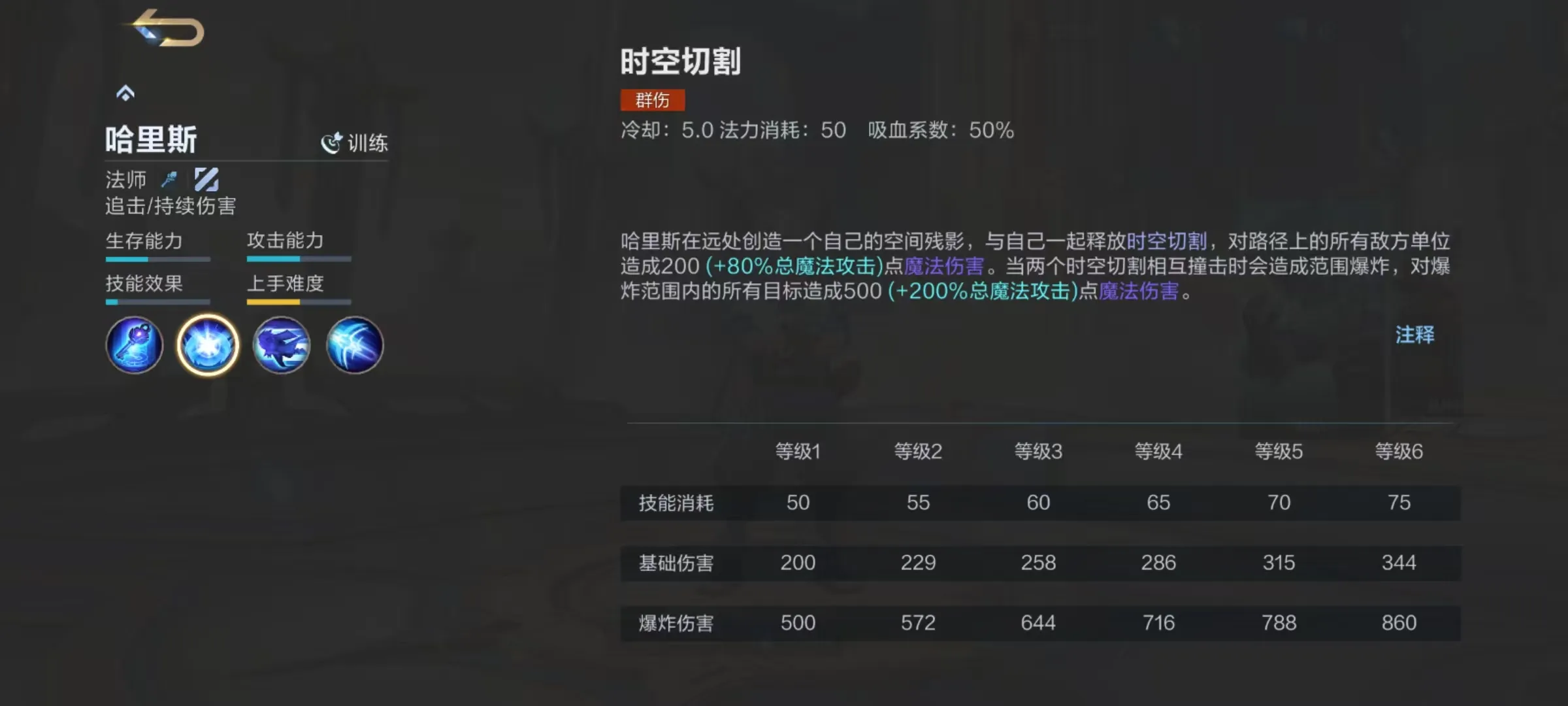 决胜巅峰哈里斯怎么玩 哈里斯使用技巧教学