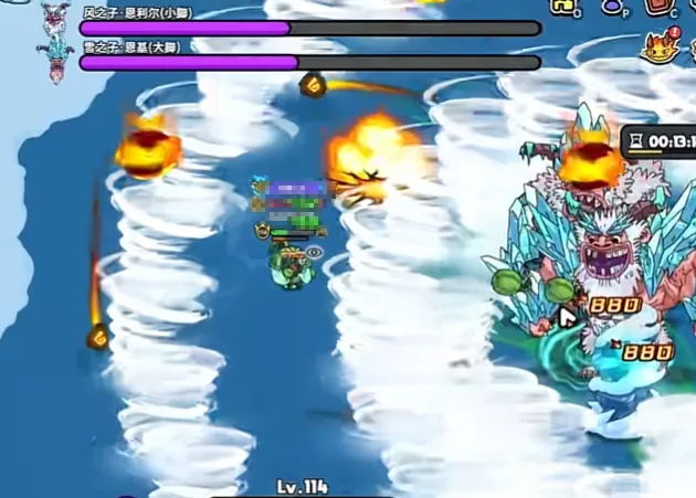 英勇之地雪人3怎么打 英勇之地雪人3打法攻略