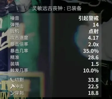 星际战甲手游灵敏套远古丧钟怎么样 星际战甲手游灵敏套远古丧钟介绍