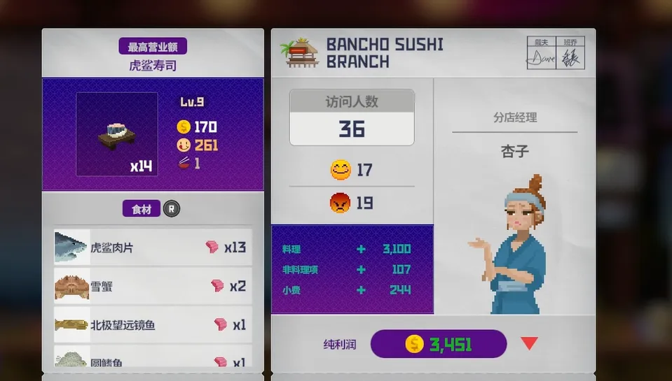 潜水员戴夫所有节日介绍 潜水员戴夫手机版所特殊节日一览