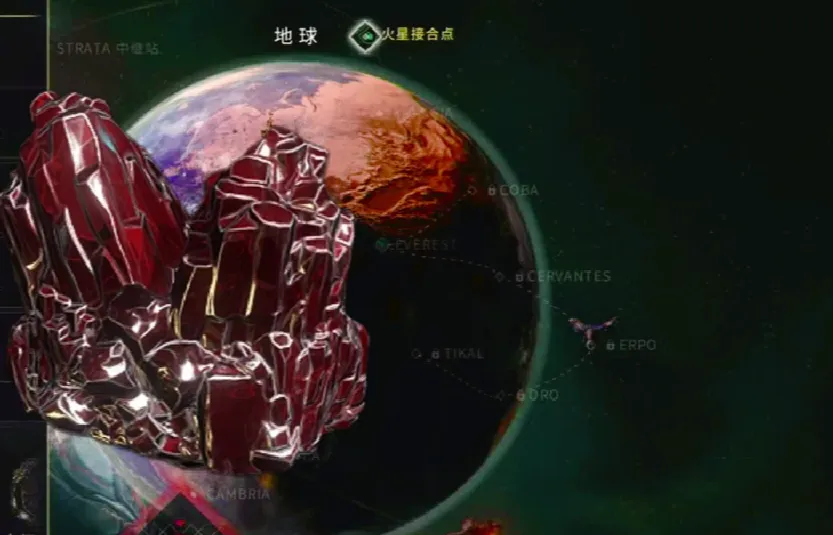 星际战甲手游火星怎么去 星际战甲手游去火星的方法分享