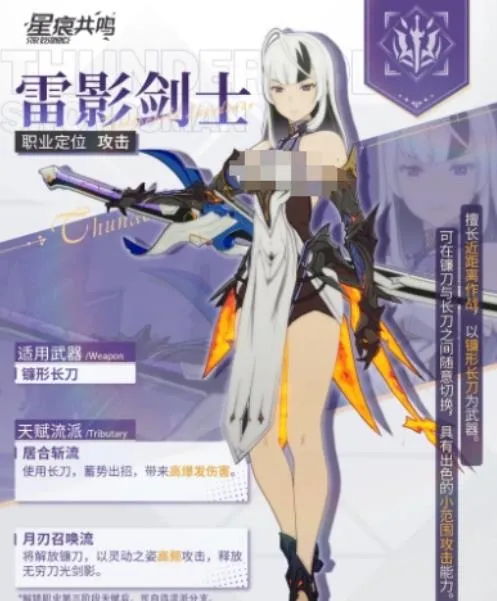 星痕共鸣养成属性攻略 星痕共鸣不同职业养成属性介绍