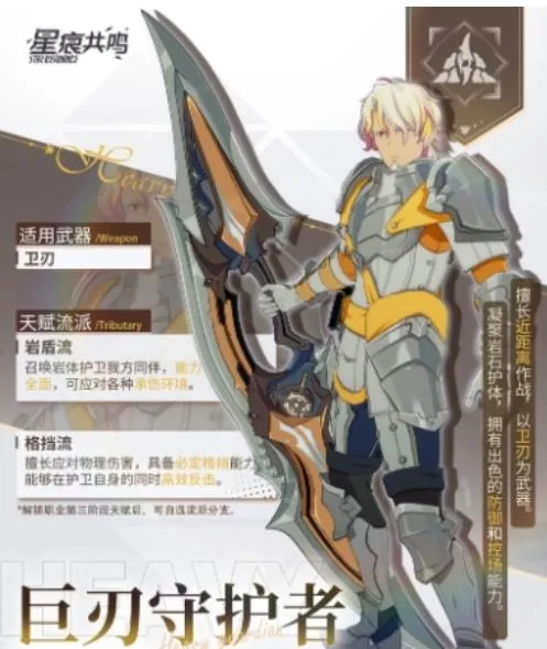 星痕共鸣养成属性攻略 星痕共鸣不同职业养成属性介绍