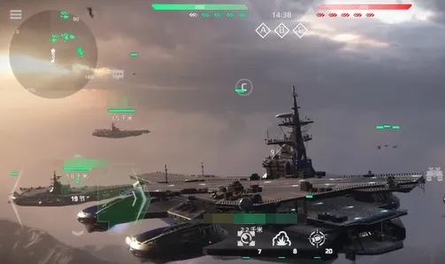 现代战舰空天母舰怎么样 现代战舰手游空天母舰介绍