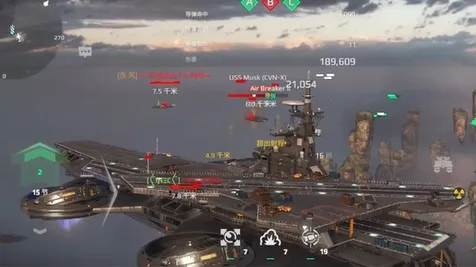 现代战舰空天母舰怎么样 现代战舰手游空天母舰介绍