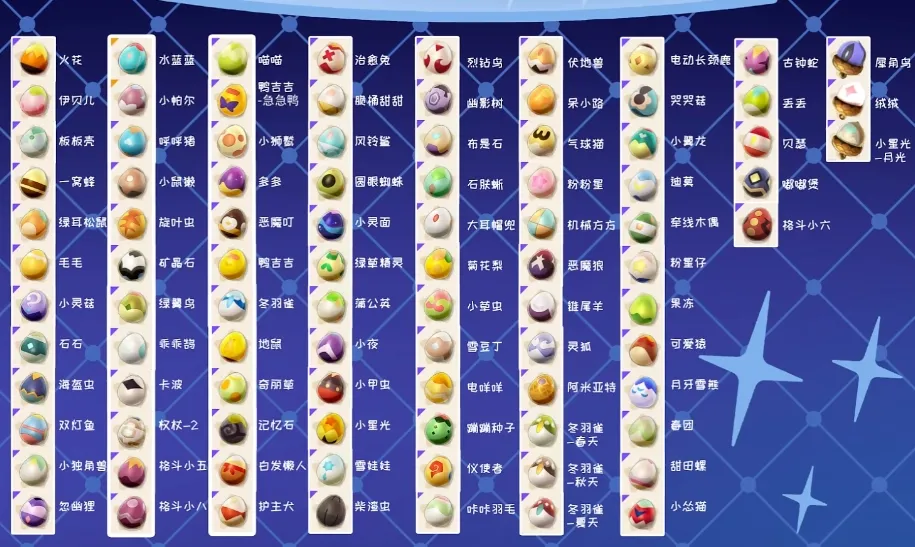 洛克王国手游精灵蛋玩法攻略 洛克王国世界精灵蛋有哪些