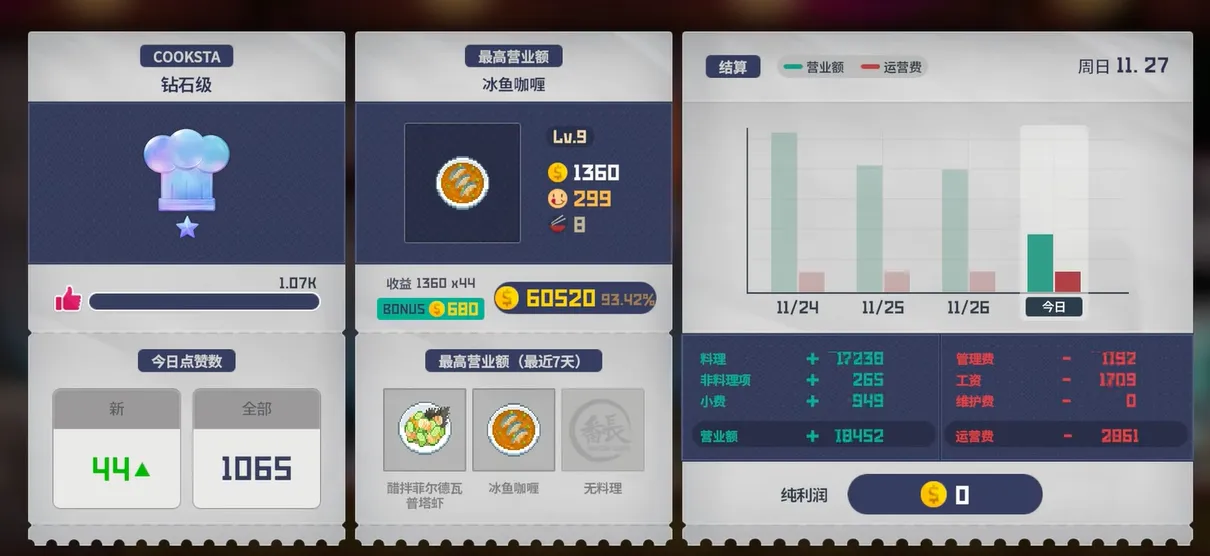 潜水员戴夫咖喱菜谱介绍 潜水员戴夫手机版咖喱菜谱是什么