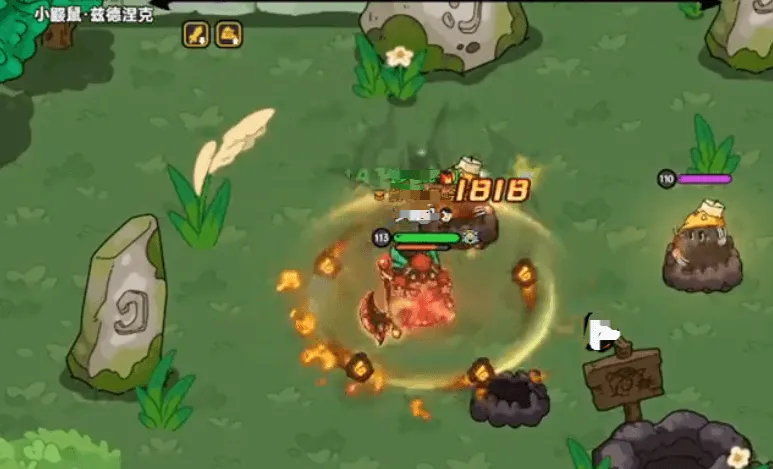 英勇之地小鼹鼠怎么打 英勇之地手游小鼹鼠打法技巧分享