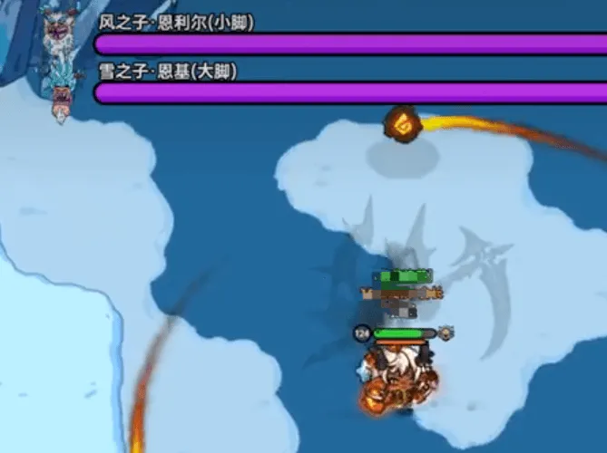 英勇之地雪人3星怎么打 英勇之地手游3星雪人打法攻略