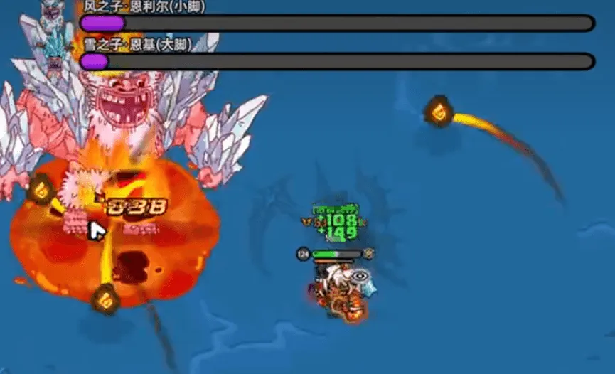英勇之地雪人3星怎么打 英勇之地手游3星雪人打法攻略