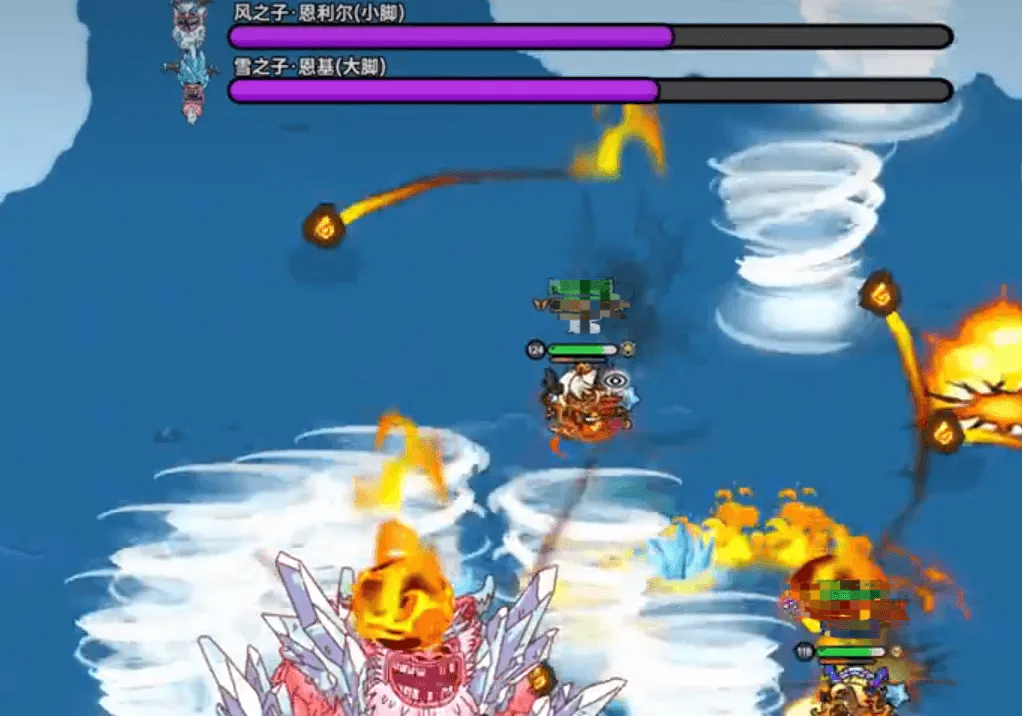 英勇之地雪人3星怎么打 英勇之地手游3星雪人打法攻略