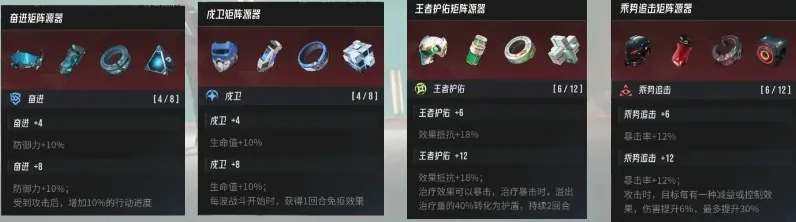 伊瑟重启日的机甲套装有几套 伊瑟机甲套装介绍