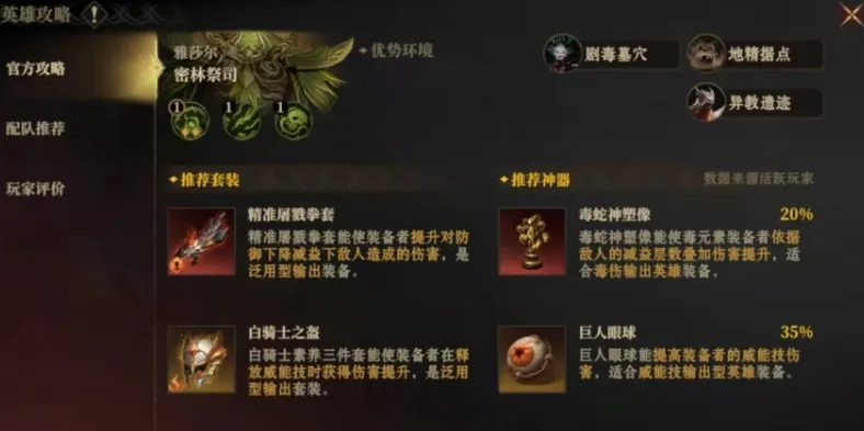 龙息神寂雅莎尔玩法有哪些 龙息神寂雅莎尔详细介绍
