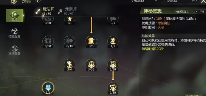 龙之谷世界32级元素技能选择加点方案 龙之谷世界32元素技能如何加点
