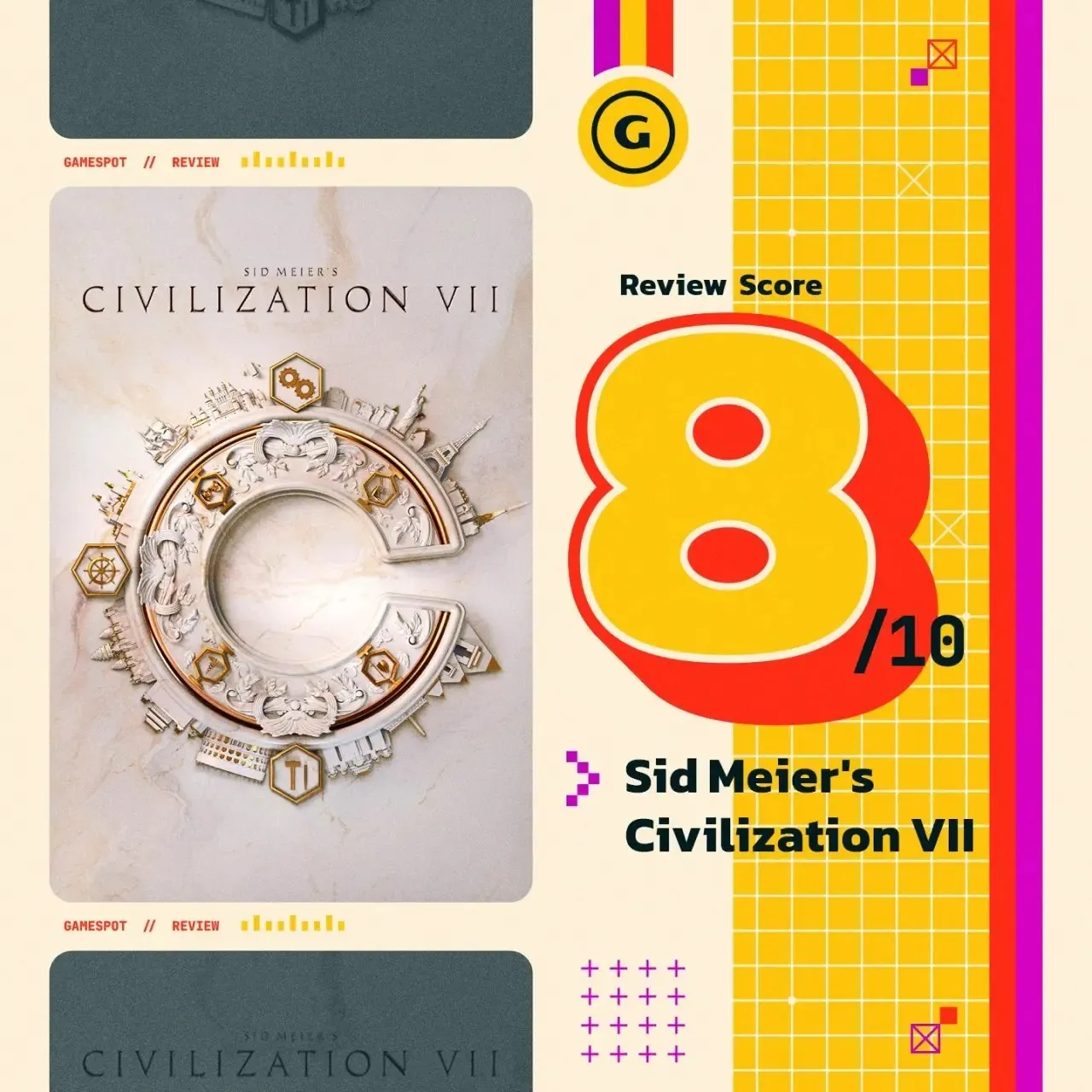 文明7媒体评分解禁MC81/OC82，IGN7/GS8