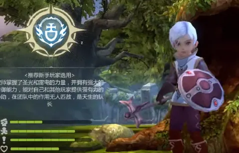 龙之谷世界牧师定位是什么 龙之谷世界牧师介绍