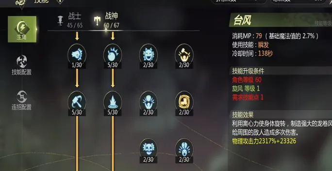 龙之谷世界战神如何加点 龙之谷世界战神技能加点方法