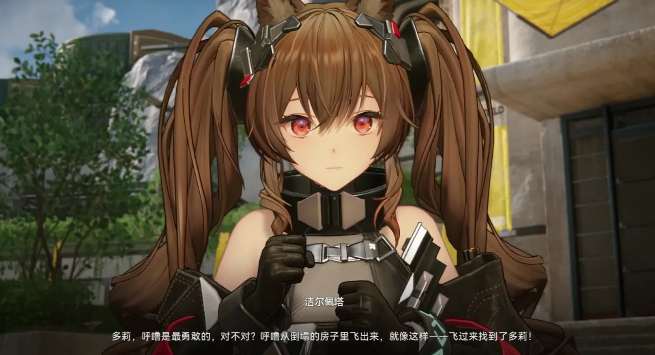 明日方舟终末地安洁莉娜是谁 明日方舟终末地安洁莉娜武器技能介绍