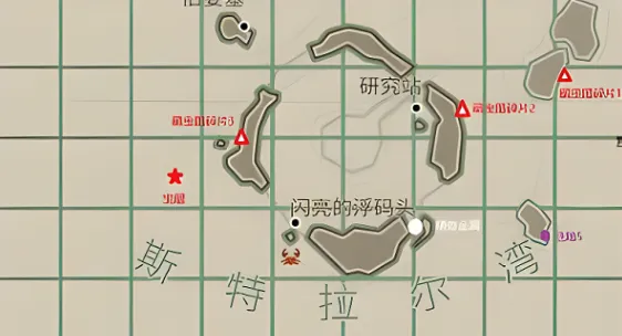 渔帆暗涌发光章鱼在哪里 渔帆暗涌手游发光章鱼位置一览