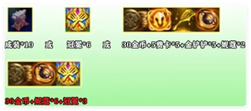 云顶之弈手游福星连败奖励介绍一览