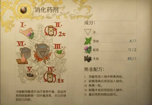 天国拯救2食物中毒怎么办-天国拯救2食物中毒恢复方法介绍