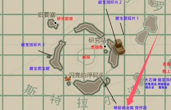 渔帆暗涌精致的金属在哪 渔帆暗涌精致的金属位置