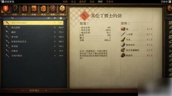 天国拯救2武器排行-天国拯救2武器排行介绍