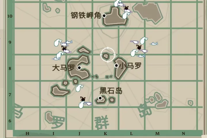 渔帆暗涌地图资源收集攻略 渔帆暗涌手游地图资源有哪些